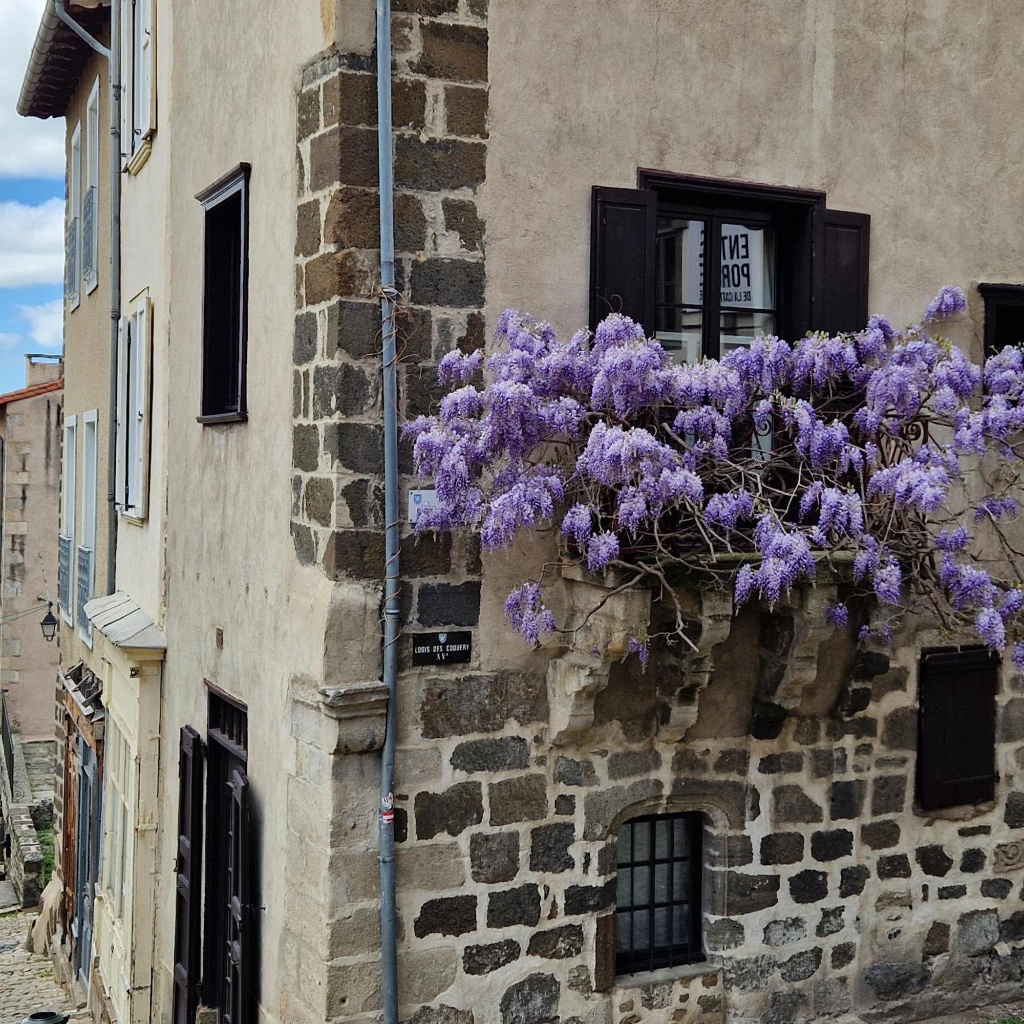 Gite Des Tables - Cathedrale, Coeur Historique, Vue Le Puy-en-Velay Exterior photo